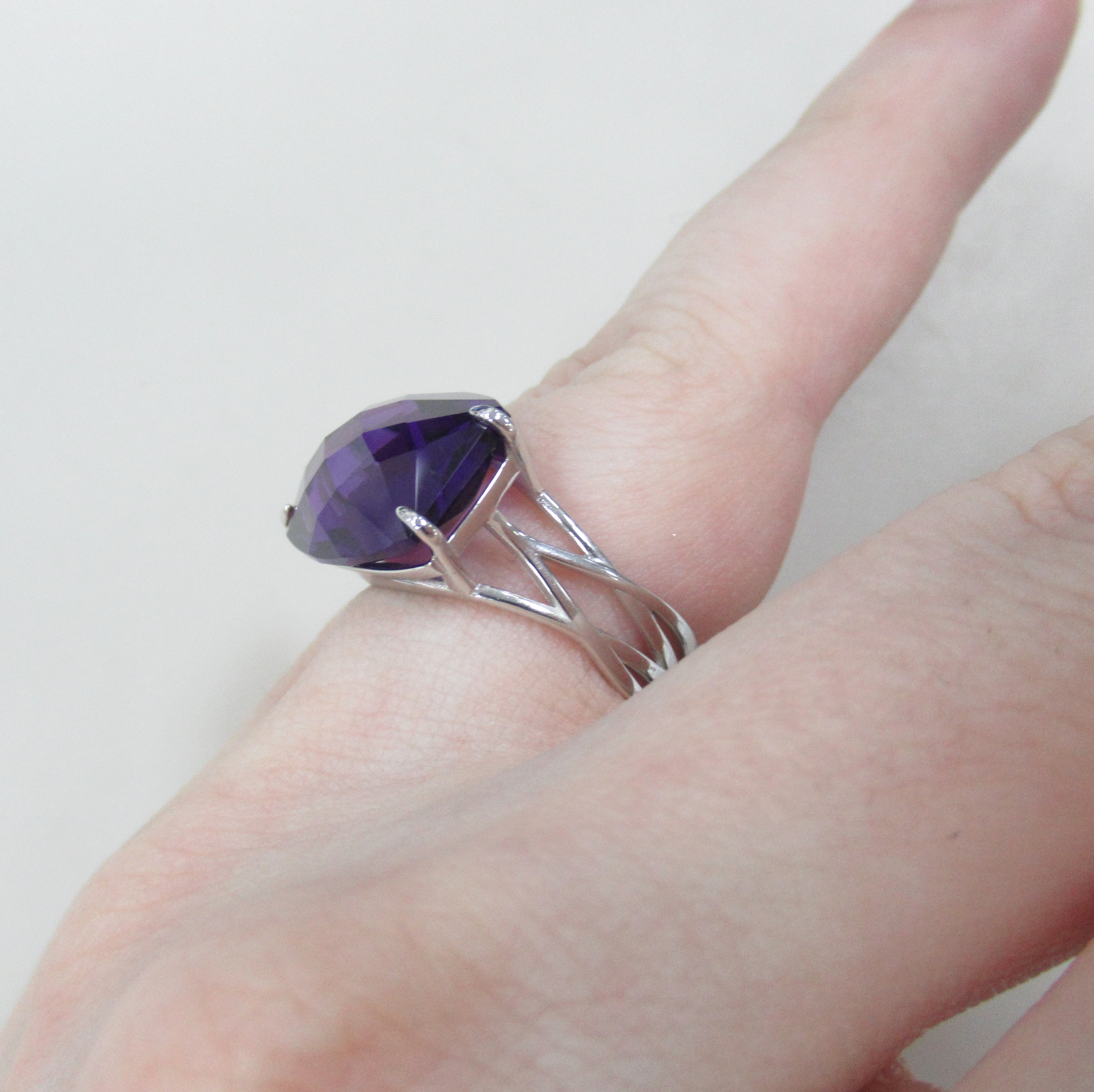 10322-004471 Кольцо (Ag 925)